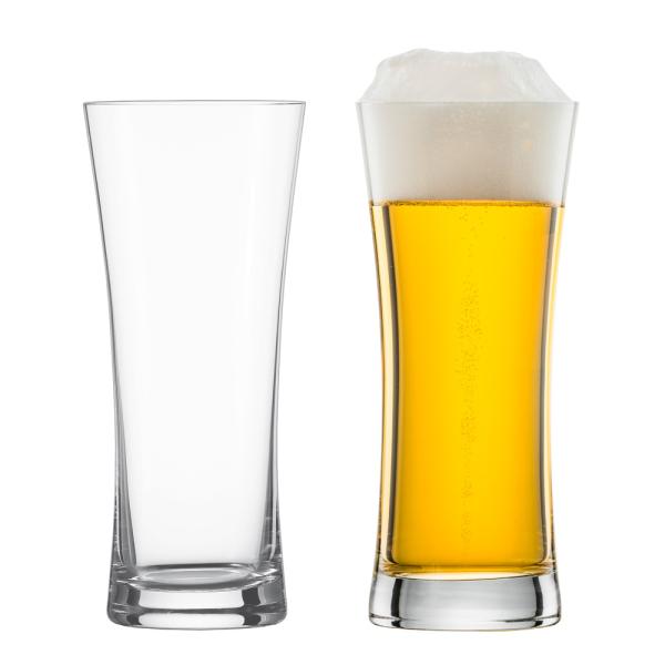 【ツヴィーゼル】【55%OFF】ビアベーシック ペアビールグラス 678cc 2人用 食洗機対応 (...