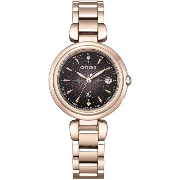 xC クロスシー シチズン レディース 腕時計 mizu collection サクラピンク  エコ...