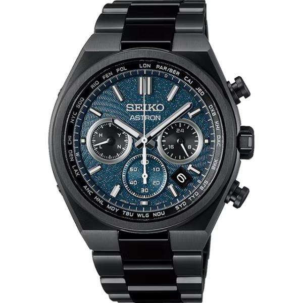 ASTRON アストロン SEIKO セイコー メンズ 腕時計 ソーラー電波 神秘的な銀河モチーフ ...