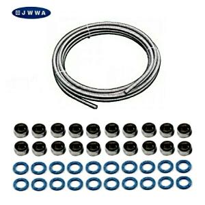 リビラック 水道用巻フレキパイプ（日本水道協会認証登録品／袋ナット・ノンアスベストパッキン各20個付）