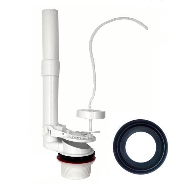 アサヒ衛陶 トイレ 部品 ダグラス弁セット CF608DR 密結パッキン CF151PSW 水漏れ ...