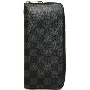 クリスチャン ルブタン 長財布 パネトーネ ラウンドファスナー 黒 中古