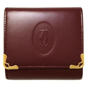 MUST DE CARTIER カルティエ マスト ドゥ コインケース 小銭入れ