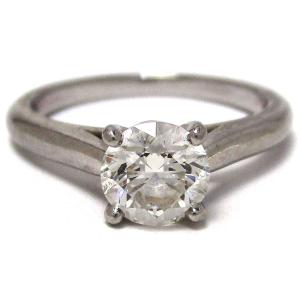 カルティエ ソリティア リング 1895 0.24ct/E/VVS2/3EX カルティエ ソリティア リング 1895 0.24ct/E/VVS2/3EX カルティエ