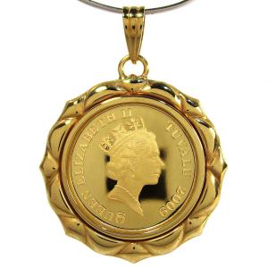 金 K18 ペンダントトップ 般若心経 小 18金 サイズ S : DANDELION