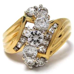 Sirena Azzurro（セイレーンアズーロ） ダイヤモンド 0.60ct 18金 