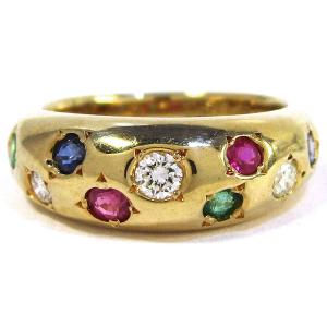 Cartier（カルティエ） K18WG ホワイトゴールド エタンセル ドゥ フル