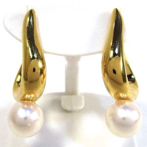 CHANEL（シャネル） カメリア ピアス K18YG イエローゴールド オニキス