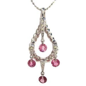 ポメラート Pomellato カプリ ターコイズ ダイヤ ネックレス K18 WG