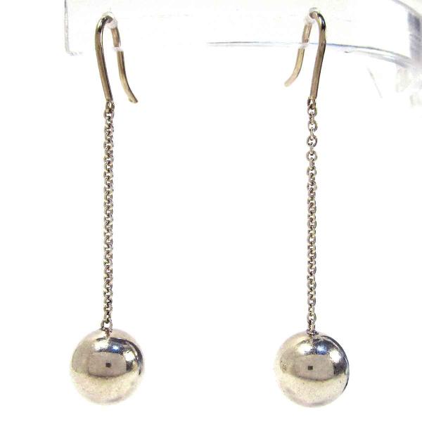 ティファニー ピアス ハードウェアボール Ag925 中古 グレード：リサイクル・洗浄のみ サンヤ質...