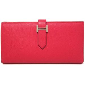 HERMES エルメス ベアン 二つ折り長財布 旧金具 旧型 クシュベル