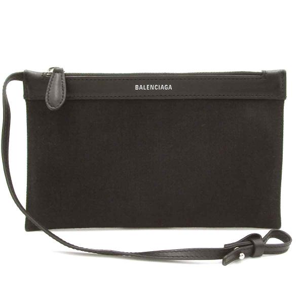 バレンシアガ ポーチ カバス カバス用ポーチ 黒系 中古 グレード：AB サンヤ質店