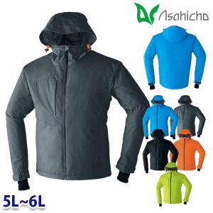 65900 パーカ 作業用 長袖 5Lから6L Asahicho 23AW｜sanyo-apparel