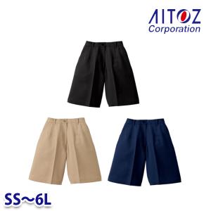 7645 SSから6L シャーリングキュロット AITOZアイトス 22A｜sanyo-apparel