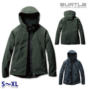 BURTLE バートル 3190 フーデッドジャケット(ユニセックス) SからXL SALEセール 24AW｜sanyo-apparel