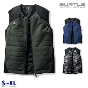 BURTLE バートル 3214 ヒーターベスト(ユニセックス) SからXL SALEセール 24AW｜sanyo-apparel