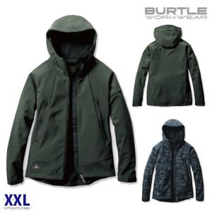 BURTLE バートル 3190 フーデッドジャケット(ユニセックス) XXL SALEセール 24AW｜sanyo-apparel