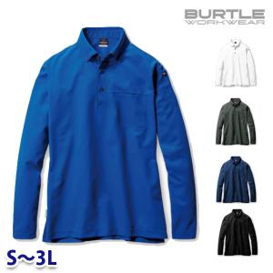 BURTLE バートル 715 長袖BDシャツ(ユニセックス) Sから3L SALEセール 24SS｜sanyo-apparel