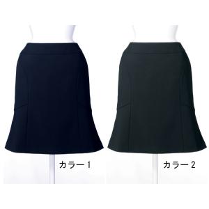 事務服 スカート アンジョア　51413　マーメイドスカート　5号から19号SALEセール