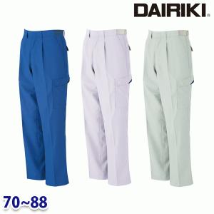 59906 カーゴパンツ(脇ゴム入り) 70から88 DAIRIKI ダイリキ22UP｜sanyo-apparel