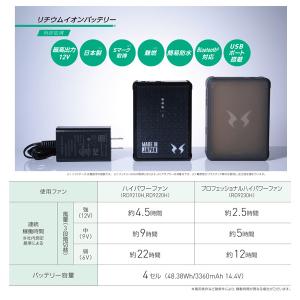 【2023年12V】RD-2023FX空調風神...の詳細画像4
