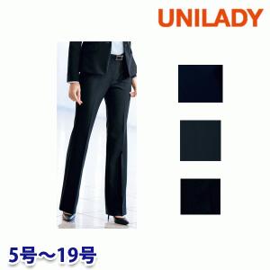 U7031P パンツ(ゆとりシルエット/ベーシック) 5号から19号 ユニレディーUNILADY 事務服オフィスウェア｜sanyo-apparel