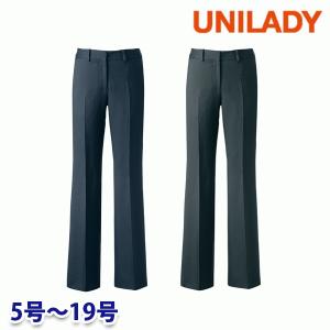 U7710P パンツ(ローライズ) 5号から19号 ユニレディーUNILADY 事務服オフィスウェア｜sanyo-apparel