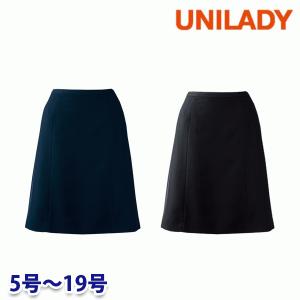 U91451 Ａラインスカート 5号から19号 ユニレディーUNILADY 事務服オフィスウェアY22SS｜sanyo-apparel