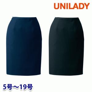 U9924 タイトスカート 5号から19号 ユニレディーUNILADY 事務服オフィスウェア｜sanyo-apparel