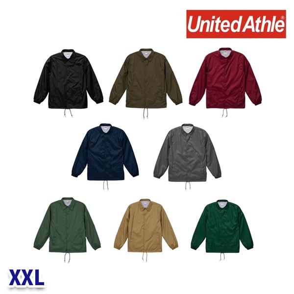 UnitedAthle ユナイテッドアスレ/7059-01/ナイロン コーチ ジャケット XXL S...