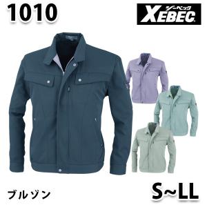 1010 WX切替えブルゾン〈 SからLL 〉XEBEC ジーベックSALEセール