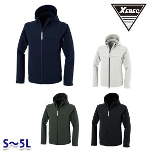 2211 XEBEC ジーベック 長袖 パーカー Sから5L SALEセール 22AW｜sanyo-apparel