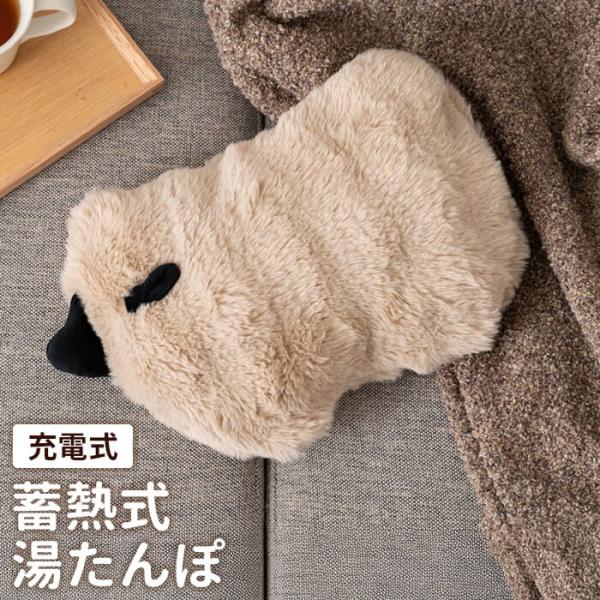 湯たんぽ 充電式 お湯不要 繰り返し使える カイロ 電気ゆたんぽ 蓄熱式 エコ湯たんぽ 暖房器具 あ...