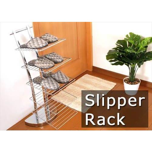値下げ  玄関収納 スリッパラック スリム おしゃれ スリッパ立て スリッパ収納 スリッパスタンド ...