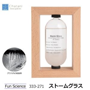 茶谷産業　Fun Science　ストームグラス　333-271｜sanyo-interior