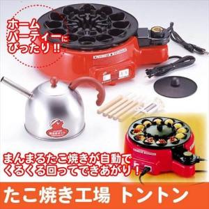杉山金属 【即納】たこ焼き工場トントン KS-2614 たこ焼きプレート 12