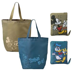 ミッキーマウス カラーマチ付きバッグ エメラルドグリーン Disney