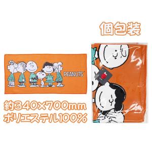 スヌーピー ライン デイリータオル 全3色 ゆ...の詳細画像2