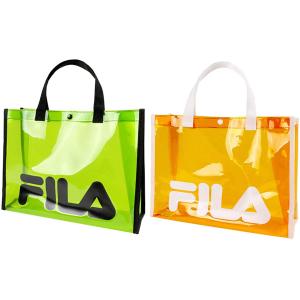 FILA PVCトートバッグ