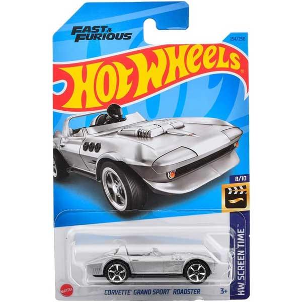 ホットウィール ベーシックカー コルベット グランスポーツ ロードスター