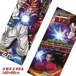 ドラゴンボールGT BIGタオル 大判バスタオル...の商品画像