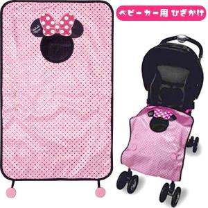 ミニーマウス リボンモード ベビーカー用ひざかけ...の商品画像