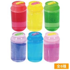 ドリンク缶スライム粘土 24個セット おもちゃ...の詳細画像1
