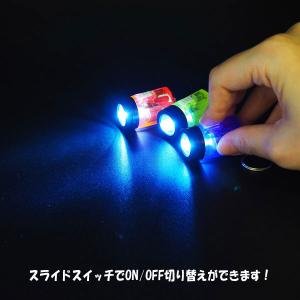 ミニ懐中電灯ライトキーホルダー2 24個セット...の詳細画像2