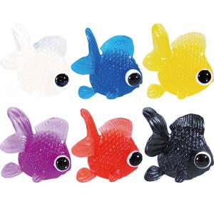 TPR出目金魚 60個セット 金魚すくい すく...の詳細画像1