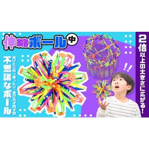 伸縮ボール中 sy4496 おもちゃ 景品 お...の詳細画像3