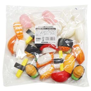 ぷかぷか握りたてお寿司 25個セット sy45...の詳細画像3