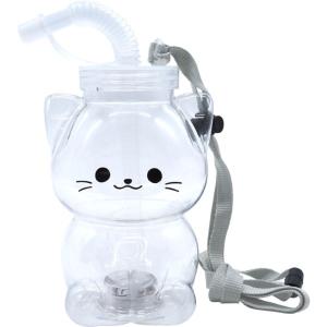 光るボトル ピカピカ光る ネコちゃんボトル 6...の詳細画像2