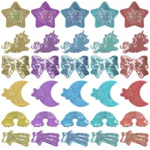 ぷかぷか キラキラゆめかわユニコーン 60個セ...の詳細画像2