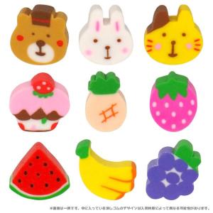 お徳用 バラエティ消しゴム 約500g sy5...の詳細画像1